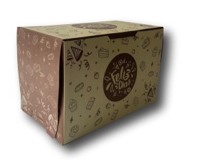 Caja para brazo de reina
