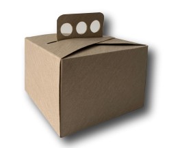 Caja maletín para postres