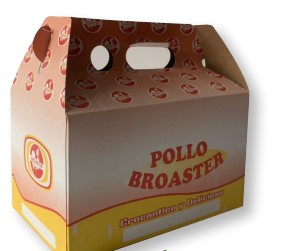 Cajas para pollo